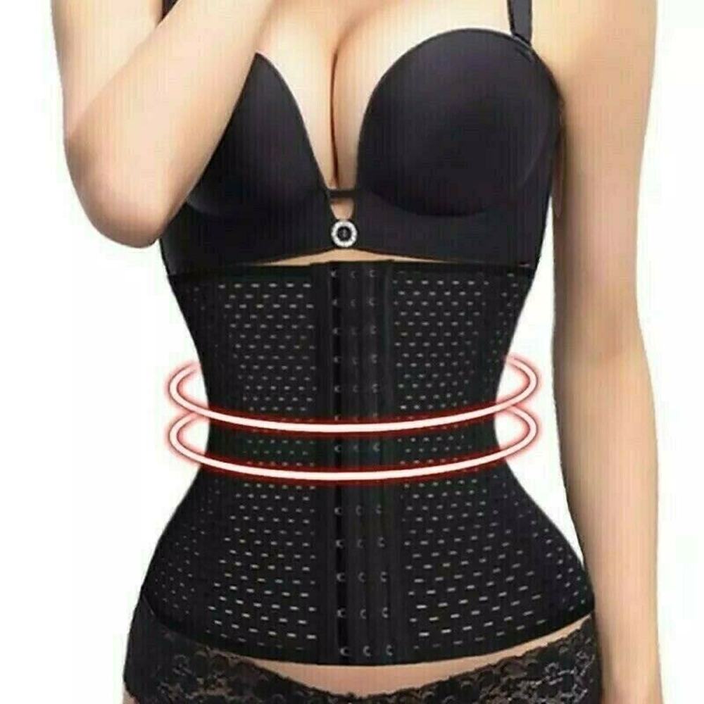 Waist Trainer Corset Body Shaper Breathable 360 Support Cincher New Size M NWT